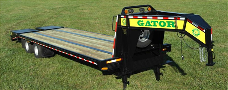GOOSENECK TRAILER 30ft tandem dual - all heavy-duty equipment trailers special priced  Henderson County, Kentucky